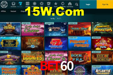 Descubra a Magia dos Jogos de Arcade no Bet60
